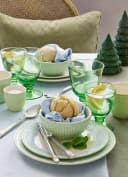 Greengate Alice Latte Cup 0,25 l Pale Green Steingut Bild 5