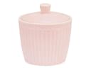 Greengate Zuckerdose Alice pale pink Steinzeug Bild 2