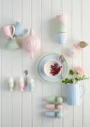 Greengate Zuckerdose Alice pale pink Steinzeug Bild 3