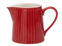 Greengate Milchkännchen Alice Rot 0,25 l Bild 2