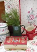 Greengate Milchkännchen Alice Rot 0,25 l Bild 4