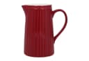 GreenGate Kanne Alice Rot 1L Porzellan Bild 2