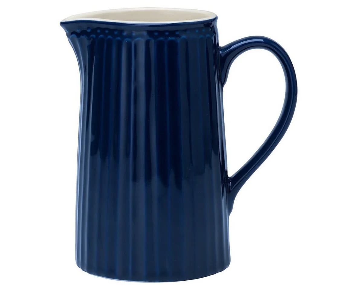 Greengate Kanne Alice Krug dunkelblau 1 l
