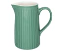 Greengate Alice Kanne 1L dusty green Keramik Bild 2