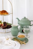 Greengate Alice Kanne 1L dusty green Keramik Bild 5