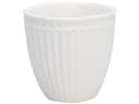 GreenGate Mini Latte Cup Alice Weiß Porzellan Bild 3