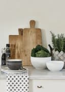 Greengate Schüssel Alice mit Deckel Grau Set3 Bild 5