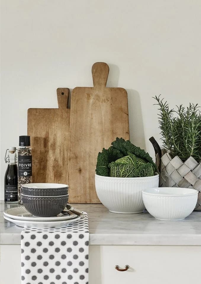 Greengate Schüssel Alice mit Deckel Grau Set3 - Bild 5