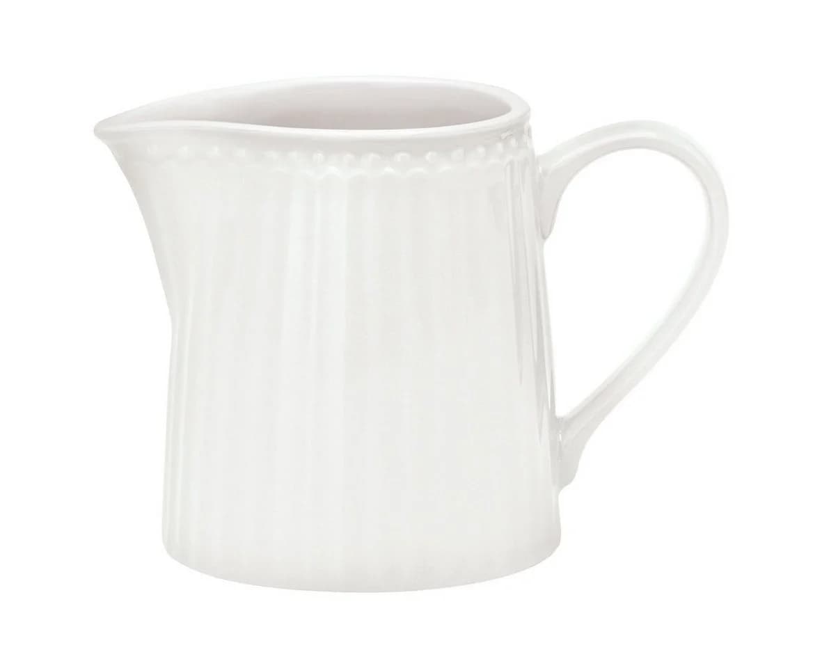 Greengate Milchkännchen Alice Weiß 0,25 l - Bild 2
