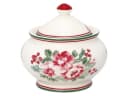 Greengate Zuckerdose Charline Weiß 0,3l Porzellan Bild 2