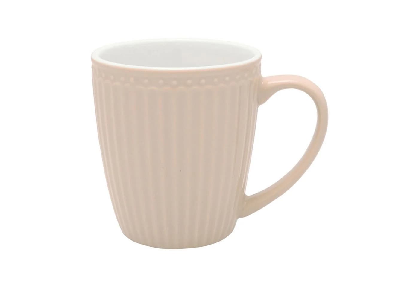 GreenGate Tasse Alice Henkel Fudge Braun Porzellan - Bild 3