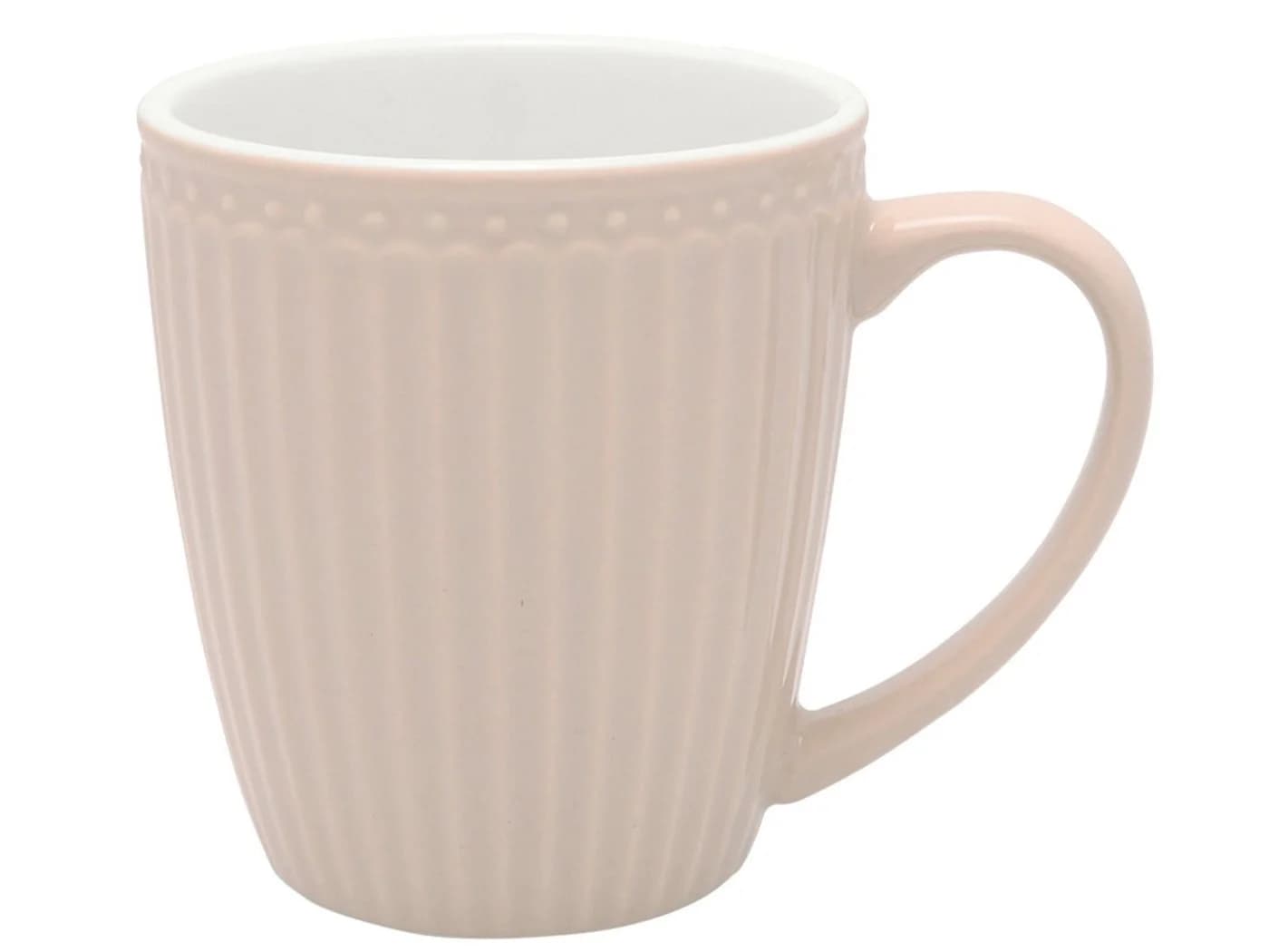 GreenGate Tasse Alice Henkel Fudge Braun Porzellan - Bild 4