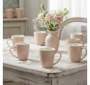 GreenGate Tasse Alice Henkel Fudge Braun Porzellan Bild 5