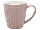 Greengate Becher Alice mit Henkel 0,4 l Steingut Hazelnut Brown Bild 2