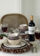 Greengate Becher Alice mit Henkel 0,4 l Steingut Hazelnut Brown Bild 3
