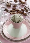 Greengate Becher Alice mit Henkel 0,4 l Steingut Hazelnut Brown Bild 4