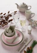 Greengate Teekanne Alice 1l Steinzeug Beige/Bunt Bild 1