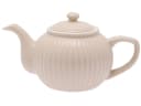 Greengate Teekanne Alice 1l Steinzeug Beige/Bunt Bild 2