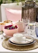 Greengate Butterdose Alice Pale Pink Steinzeug Bild 1