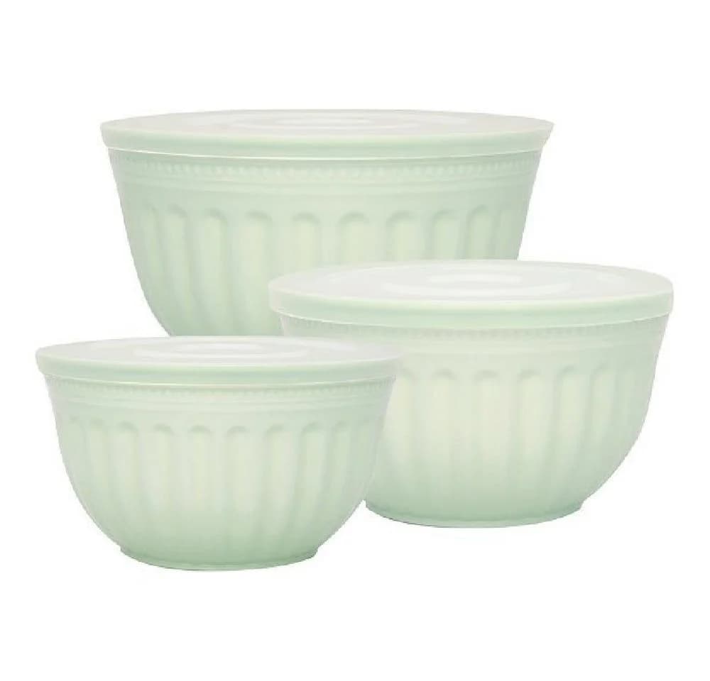 Greengate Vorratsdose Schüssel-Set Alice Pale Green 3-teilig - Bild 2