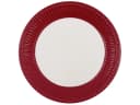 Greengate Frühstücksteller Alice Claret Red 23 cm Bild 2