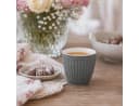 Greengate Espressotasse Alice Mini Latte Cup Steingrau Bild 1