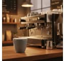 Greengate Espressotasse Alice Mini Latte Cup Steingrau Bild 3