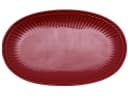 Greengate Servierteller Alice Oval Rot 23 cm Steinzeug Bild 2