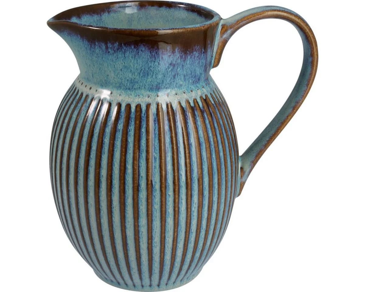 Greengate Kanne Alice Oyster Krug blau 1,5l - Bild 2
