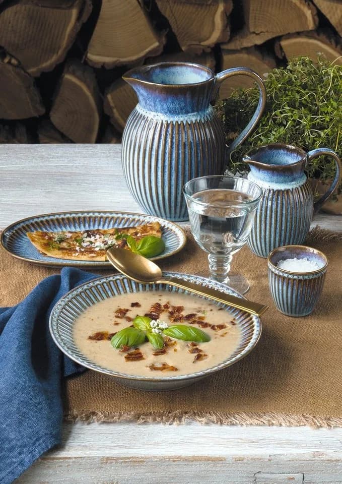Greengate Kanne Alice Oyster Krug blau 1,5l - Bild 3