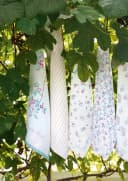 Greengate Geschirrtuch Allyna White 70x50 cm Florales Muster Bild 3