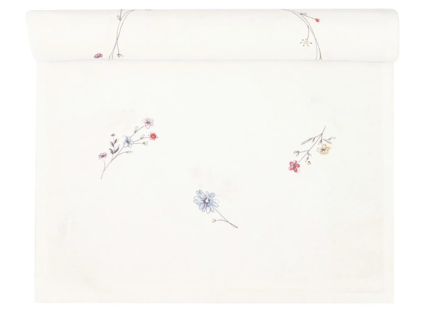 Greengate Tischläufer Venissa White 140x45 cm - Bild 2