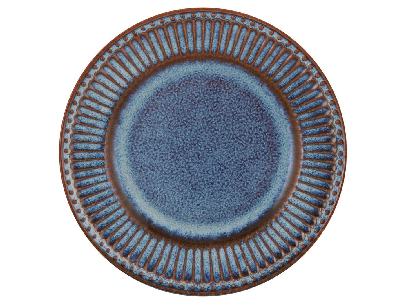 Greengate Frühstücksteller Alice klein Oyster Blue 17,5cm - Bild 2