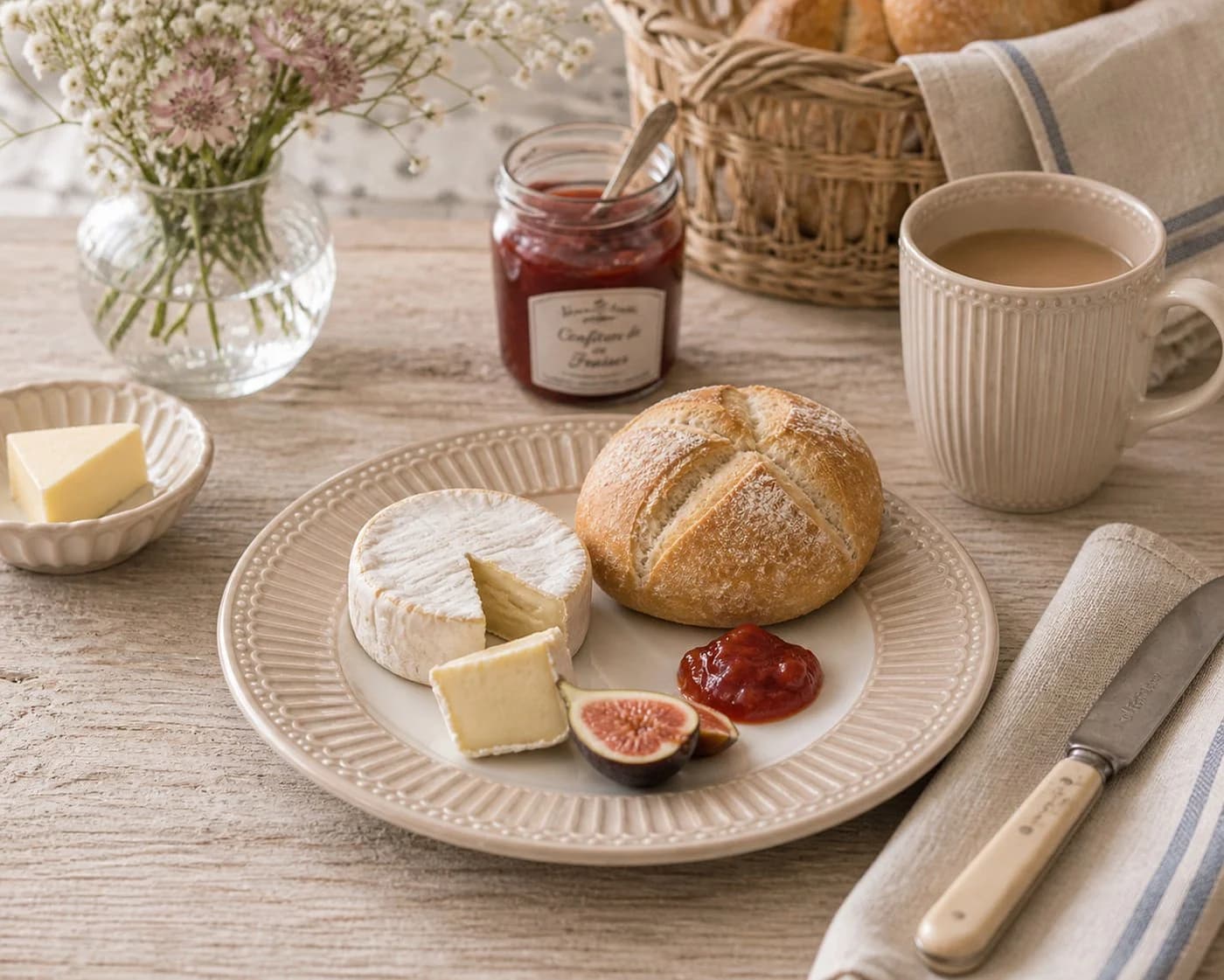 GreenGate Dessertteller Alice Fudge 17,5 cm - Bild 5