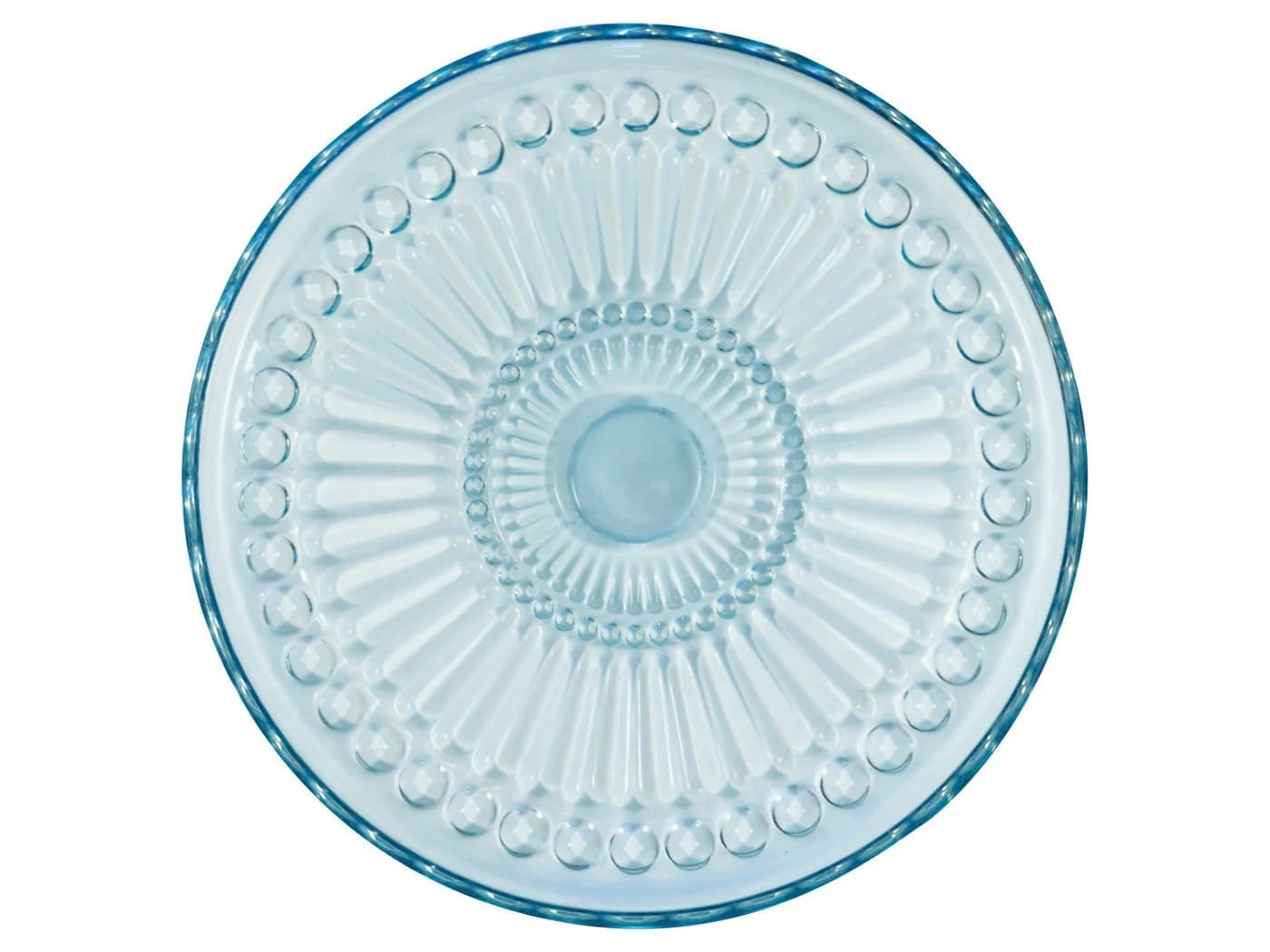 Greengate Frühstücksteller Alice Pale Blue 18,5cm Glas - Bild 2
