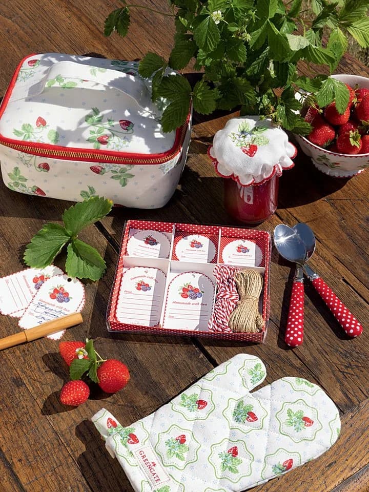 Greengate Besteck-Set Dotty rot 4tlg Acryl - Bild 4