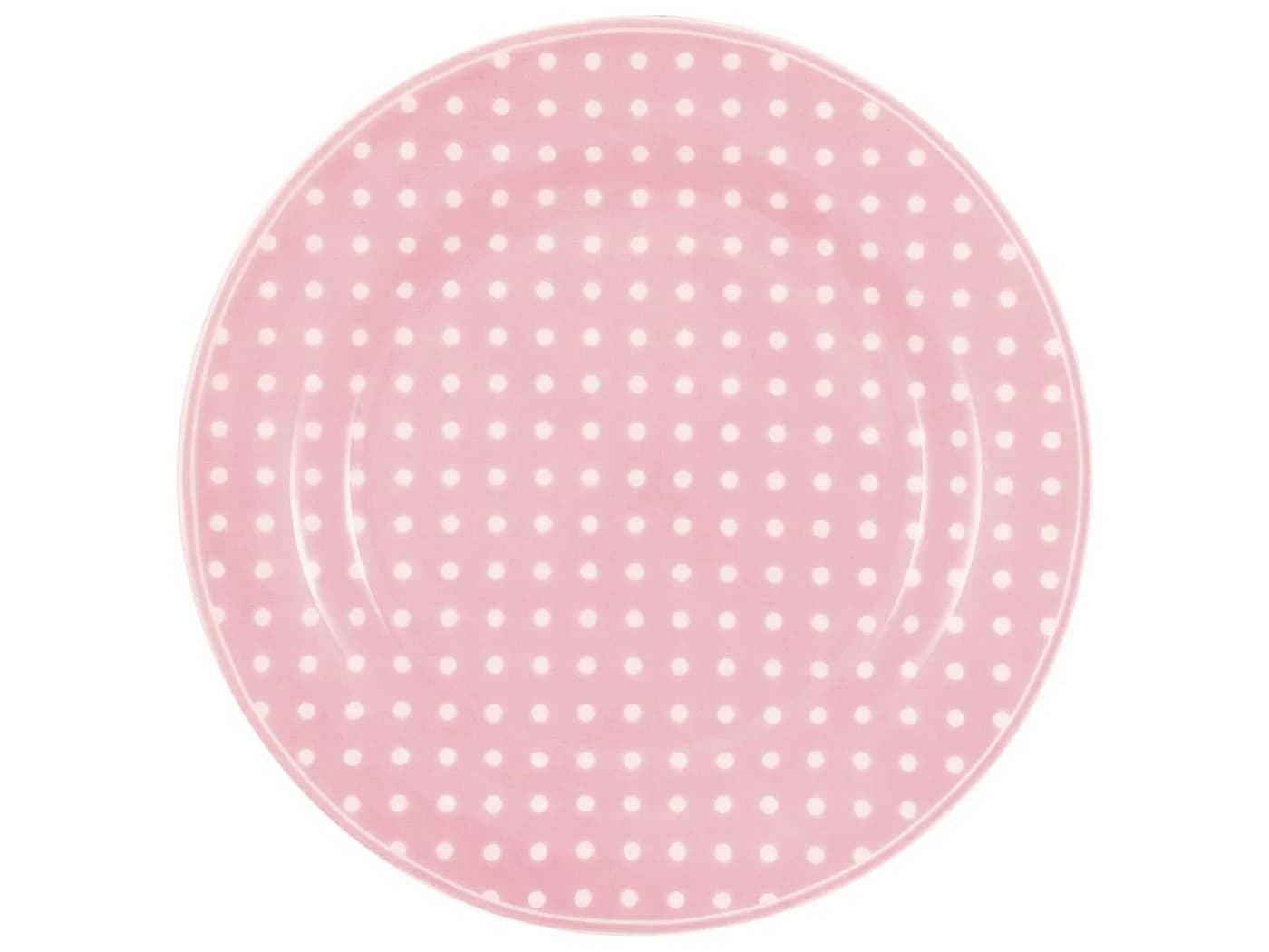Greengate Frühstücksteller Dotty Pale Pink 20,2cm - Bild 2