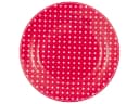 Greengate Frühstücksteller Dotty Rot 20,2cm Bild 2