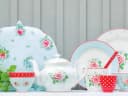 Greengate Kanne Alivia Krug weiß 0,5l Steingut Bild 1
