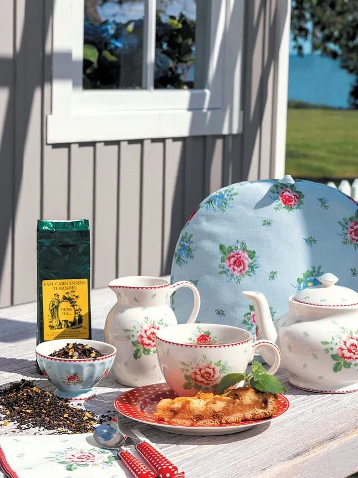 Greengate Kanne Alivia Krug weiß 0,5l Steingut - Bild 4