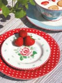 Greengate Kanne Alivia Krug weiß 0,5l Steingut Bild 5