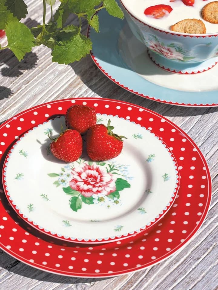Greengate Kanne Alivia Krug weiß 0,5l Steingut - Bild 5