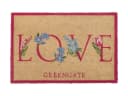 Greengate Fußmatte Agnes Love weiß 60x40cm Bild 2