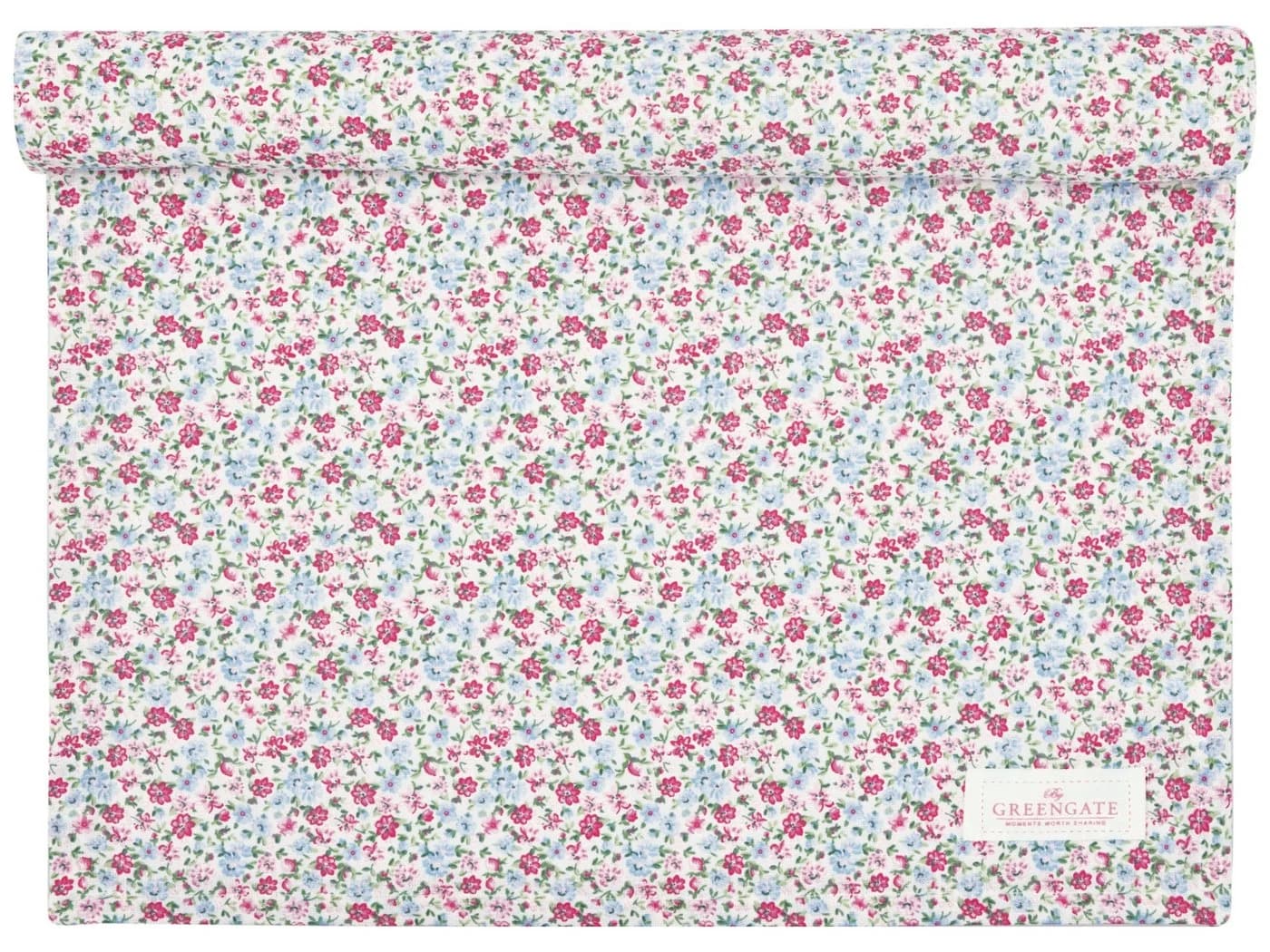 Greengate Tischläufer Louisa Tischläufer white 140x45 cm - Bild 2