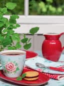 Greengate Geschirrtuch Dotty Rot 70x50cm Bild 5