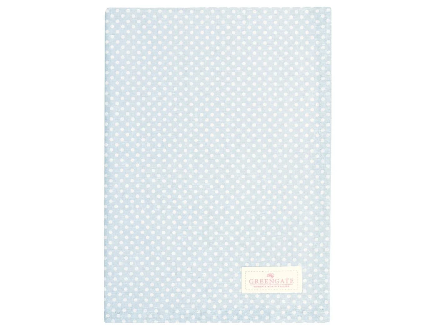 Greengate Geschirrtuch Dotty pale blue 70x50cm - Bild 2