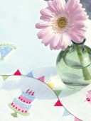 Greengate Geschirrtuch Dotty pale blue 70x50cm Bild 3