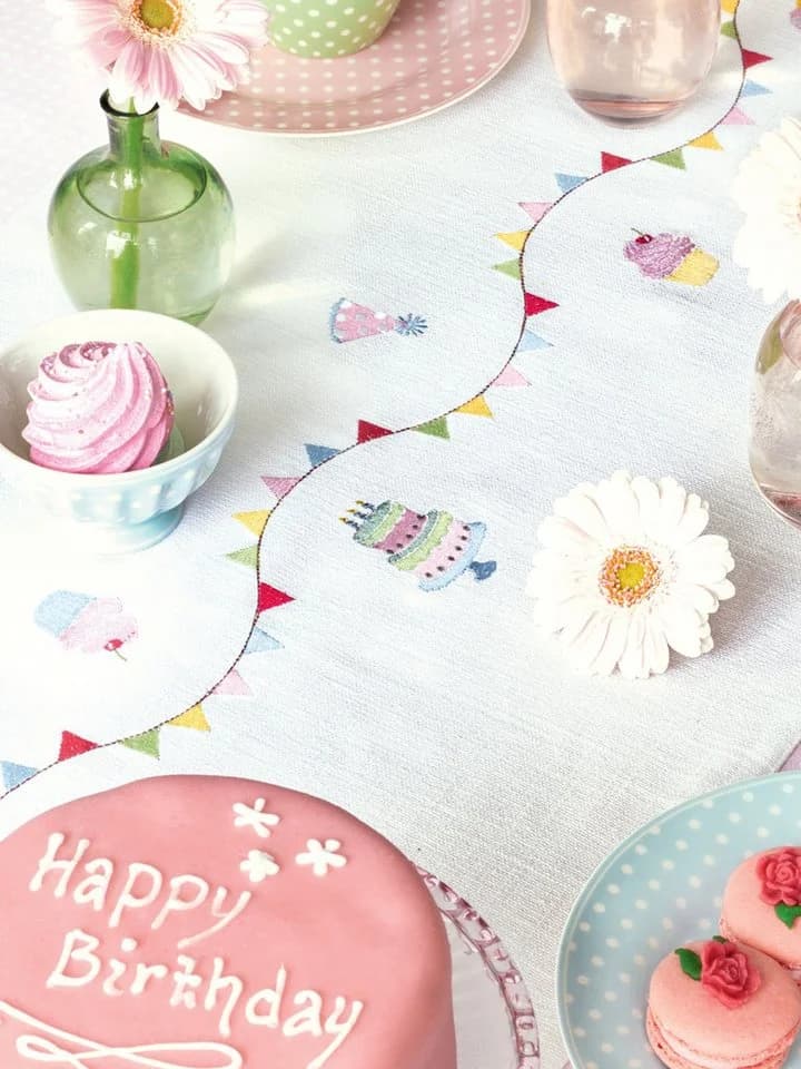 Greengate Geschirrtuch Dotty pale blue 70x50cm - Bild 5