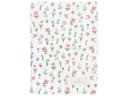 Greengate Geschirrtuch Estrid Weiß Floral Bild 2