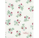 Greengate Geschirrtuch Berry White Baumwolle Bild 2